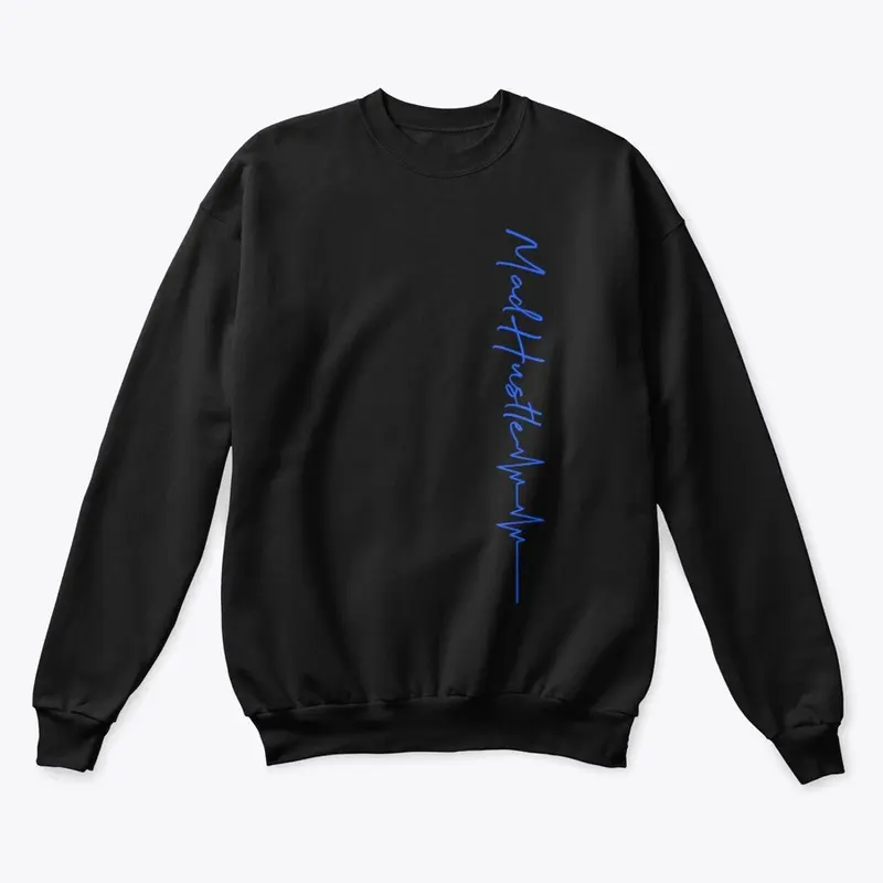 Heartbeat Hustle- Nipsey Blue Sweatshirt