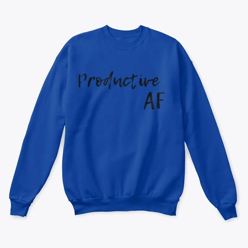 Productive AF- Black 