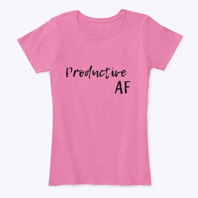 Productive AF- Black 