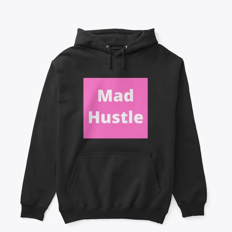 Mad Hustle Pink Hoodie